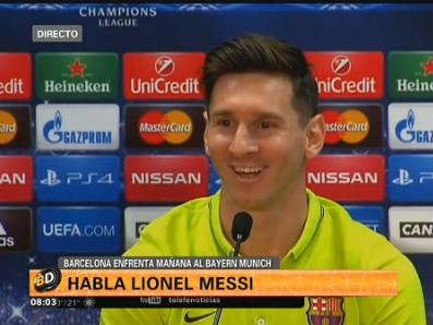 Para Messi no es un partido contra Pep: "Tengo ganas de jugar una final más"