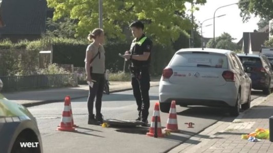 Alemania: escucharon llantos desde una alcantarilla y era un nene desaparecido desde hace ocho días