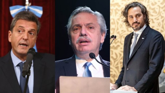 Sin Cristina de por medio, el Presidente se reúne hoy con Cafiero y Massa para definir el reemplazo de Guzmán
