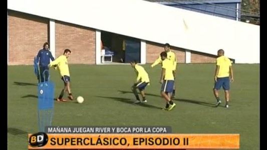 Arruabarruena probó con Carrizo en lugar de Lodeiro pensando en River