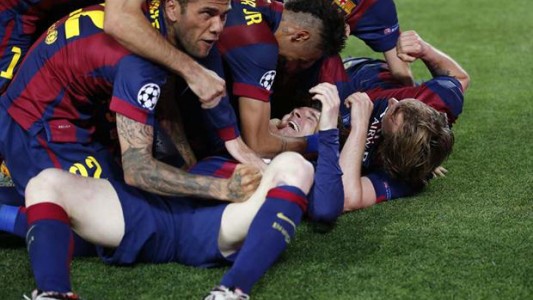 Las redes sociales se ríen de Boateng tras el golazo de Messi