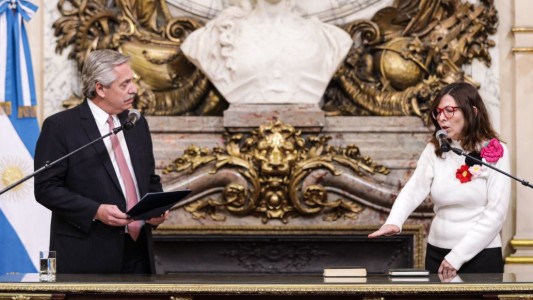 Alberto Fernández, sobre la designación de Batakis: "Es una persona experimentada"