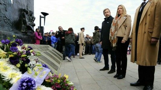 Rogelio Frigerio, sobre Malvinas: "Nunca dejaremos de reclamar lo que nos pertenece"