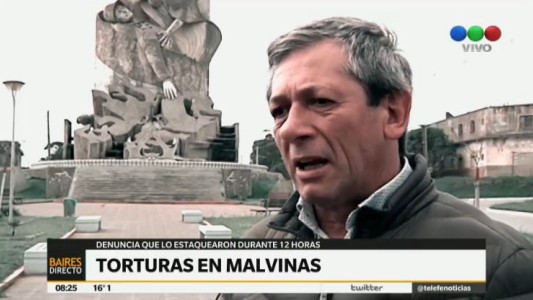 Torturas en Malvinas