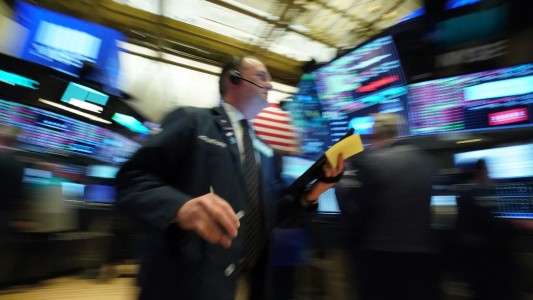 Los bonos argentinos caen 9% en la apertura en Wall Street