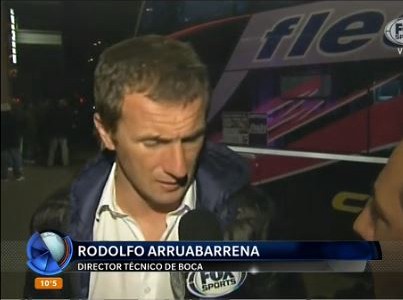 Arruabarrena: "Tenemos que estar tranquilos y no volvernos loco; definimos en casa"