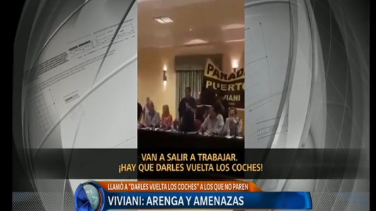 Viviani sin filtro: llamó a "dar vuelta los autos" de los taxistas que trabajen el 6 de abril