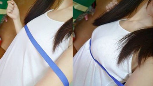 Insólita moda en Japón: se atan los pechos para hacerlos "crecer"