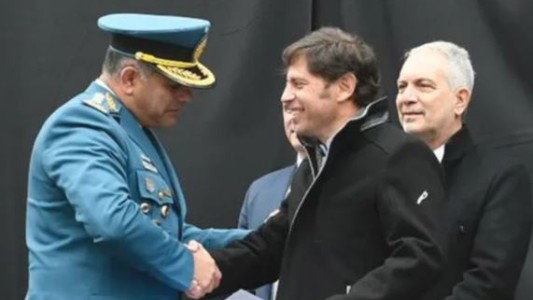El Servicio Penitenciario inició un sumario tras el acto en el que Kicillof fue abucheado