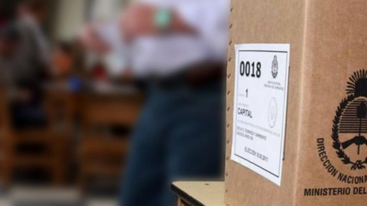 Las elecciones legislativas fueron convocadas para el 22 de octubre