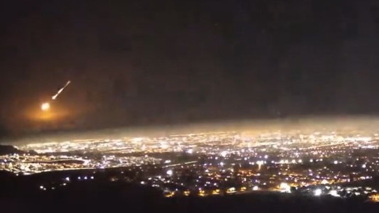 Impresionante meteoro en Chile - #FlashChat