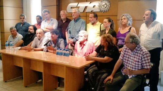 Micheli dijo que el acatamiento al paro fue de un 90 por ciento y repudió la represión a manifestantes