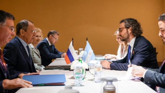 Ante sus pares de Rusia y Estados Unidos, Cafiero pidió "el cese de hostilidades" en Ucrania