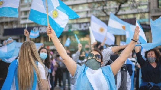 9J: un sector de la oposición encabeza un nuevo banderazo contra el Gobierno