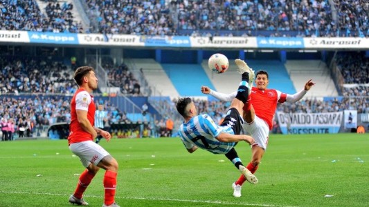 Racing e Independiente se enfrentan en un nuevo clásico de Avellaneda