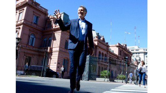 Tras el paro, Macri llamó a "dirimir nuestras diferencias" en las elecciones de octubre