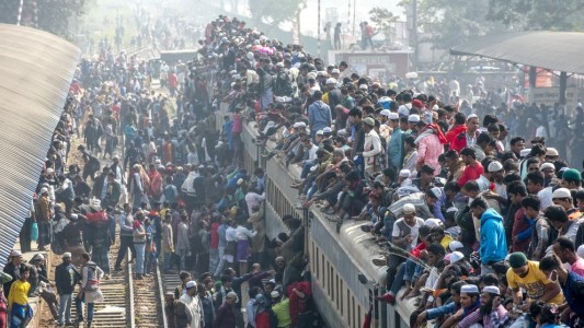 La población mundial llegará este año a 8000 millones de personas, según la ONU