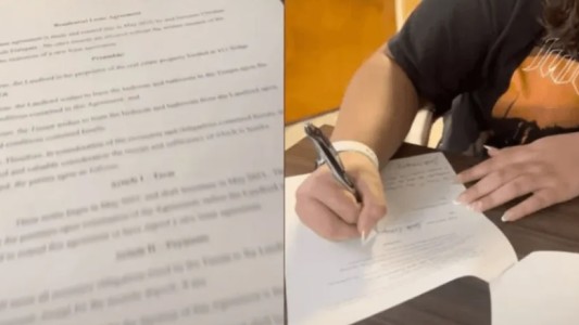 Su hija tiene 18 años y le hizo firmar un contrato para que pague alquiler si sigue viviendo en la casa