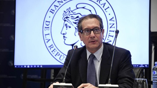 "No necesitamos una devaluación", remarcó el presidente del Banco Central