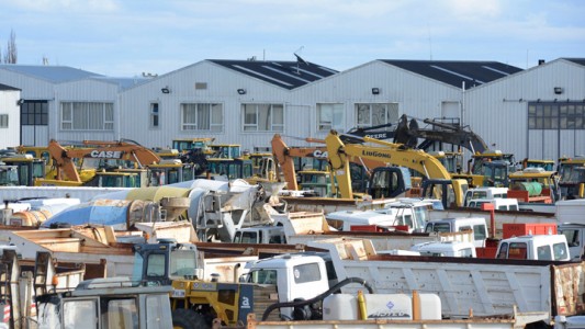 La Justicia confirmó el permiso para que Vialidad use maquinaria incautada a Lázaro Báez