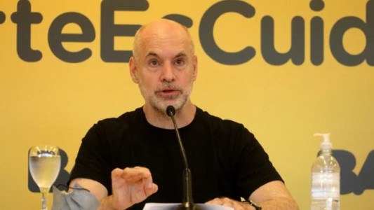 Rodríguez Larreta apuntó contra los movimientos sociales: "Que hagan un partido y se presenten a elecciones"