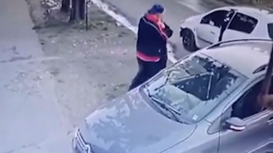 Quisieron secuestrar a una mujer y terminaron siendo baleados por la Policía - #REC