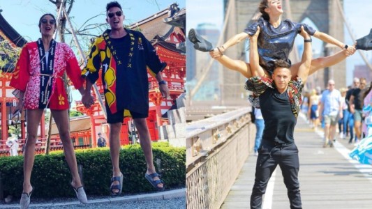 Dos acróbatas argentinos brillaron en America’s Got Talent