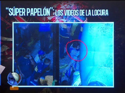 Superpapelón: el análisis de los videos del momento de la agresión