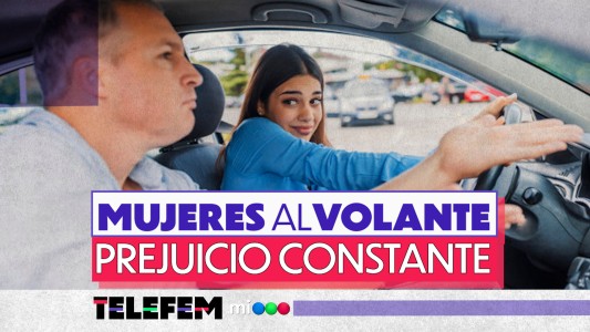 Las mujeres representan solo el 28% de las licencias de conducir emitidas en Argentina