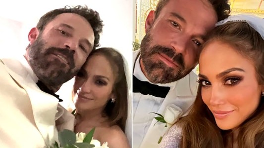 ¡Puro fuego! El picante posteo de Jennifer López tras la noche de bodas con Ben Affleck