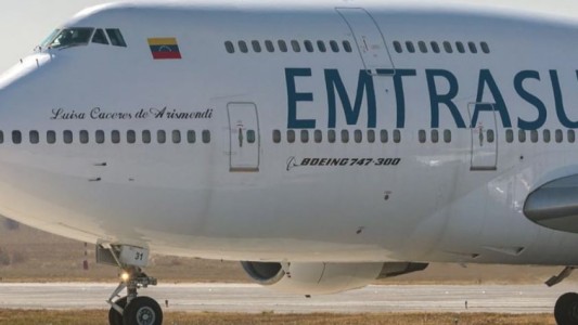 Avión venezolano: Irán pidió a la Argentina que libere a la tripulación