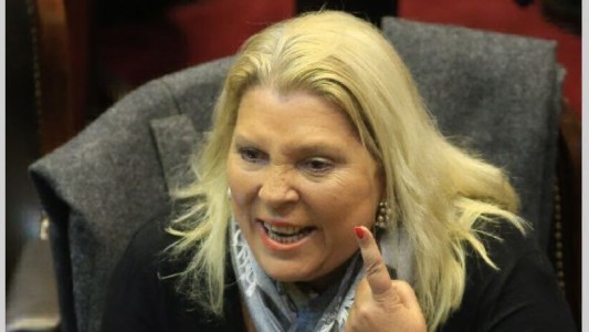 Carrió: "Me voy a presentar ante la AFIP para que vean mi empobrecimiento"
