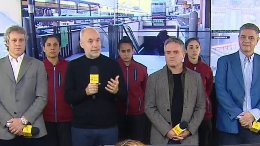 Larreta, sobre un posible llamado al diálogo del Gobierno: "Que primero se pongan de acuerdo ellos"
