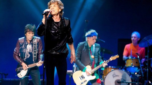 Los Rolling Stones siguen girando