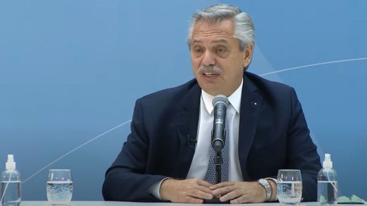 Alberto Fernández: "No me van a torcer el brazo"