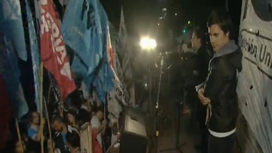 Reclamo de docentes universitarios