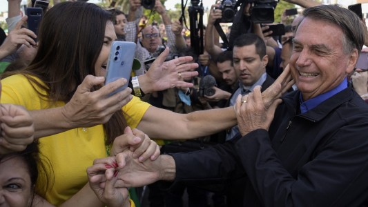 Bolsonaro lanza su candidatura para la reelección en un acto en Rio de Janeiro