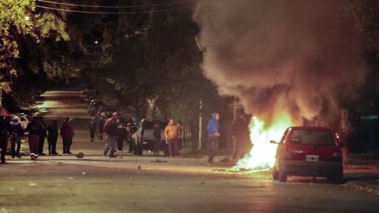 El gobierno de Santa Cruz presentó una denuncia penal contra los manifestantes