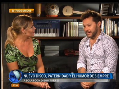 A solas con Diego Torres