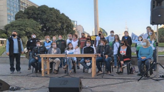 Jueves de protestas: asamblea en el Obelisco y concentración en Plaza de Mayo