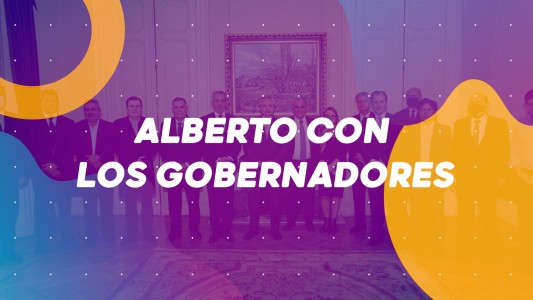 Alberto con los gobernadores #BuenFlash