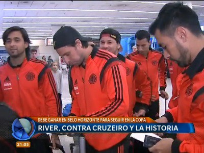 River, contra Cruzeiro y la historia