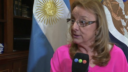 Alicia Kirchner: “La intervención a la provincia no es una salida”