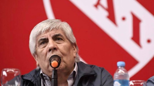 Moyano se va de Independiente: no participará de las próximas elecciones