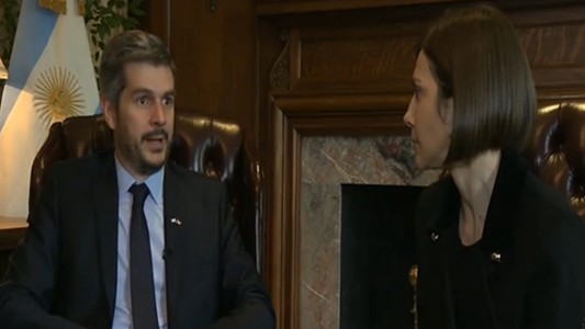 Marcos Peña, a solas con Noti.20: "La relación entre Macri y Trump es inmejorable"