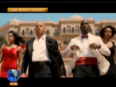 Llega "Rápidos y furiosos 7"