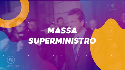 Massa superministro #BuenFlash