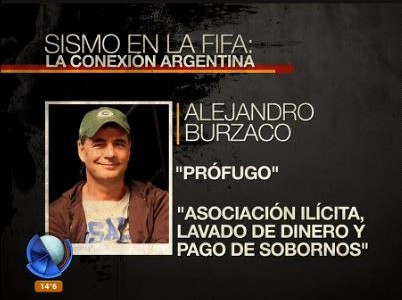 Sismo en la FIFA: la conexión argentina
