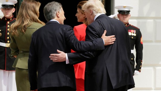 Macri, a Trump: "Tenemos mucho para construir juntos"