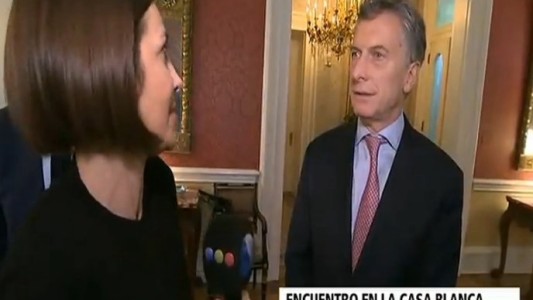 Noti.20 mano a mano con Mauricio Macri